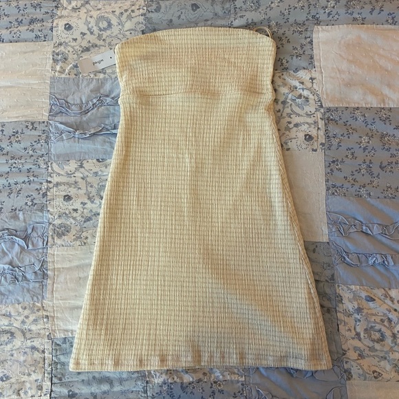 Aritzia Wilfred Attention Mini Tube Dress - Picture 7 of 11